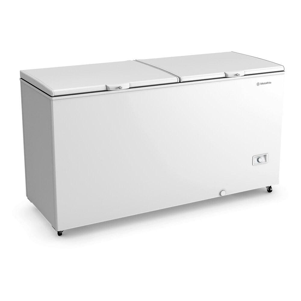 Freezer Horizontal Inverter Metalfrio 543 Litros Dupla Ação DA550IF Tech Bivolt