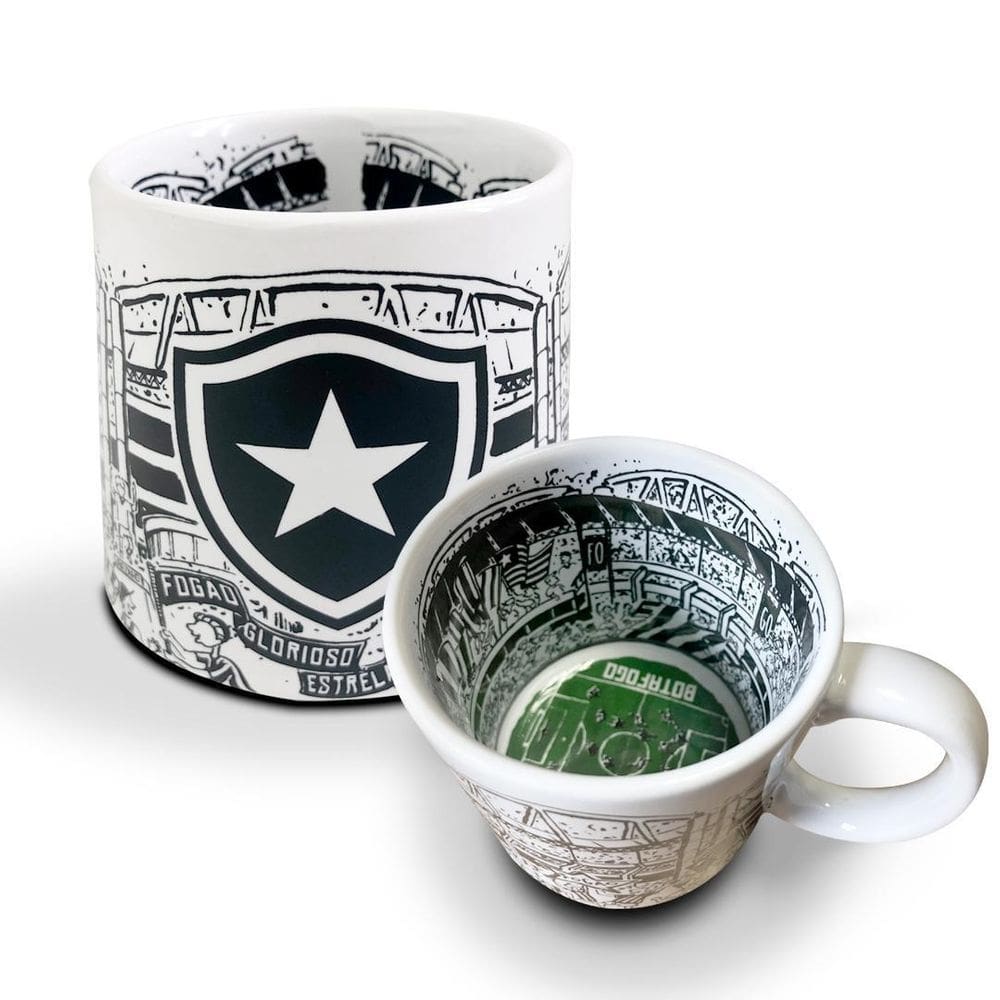 Caneca Estádio Botafogo De Futebol E Regatas