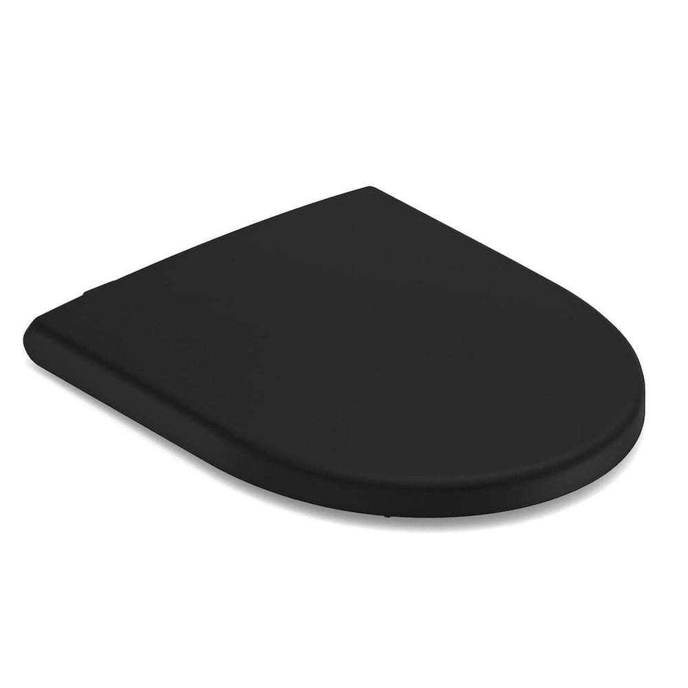 Assento único Termofixo Softclose® Neo Incepa Matte Black