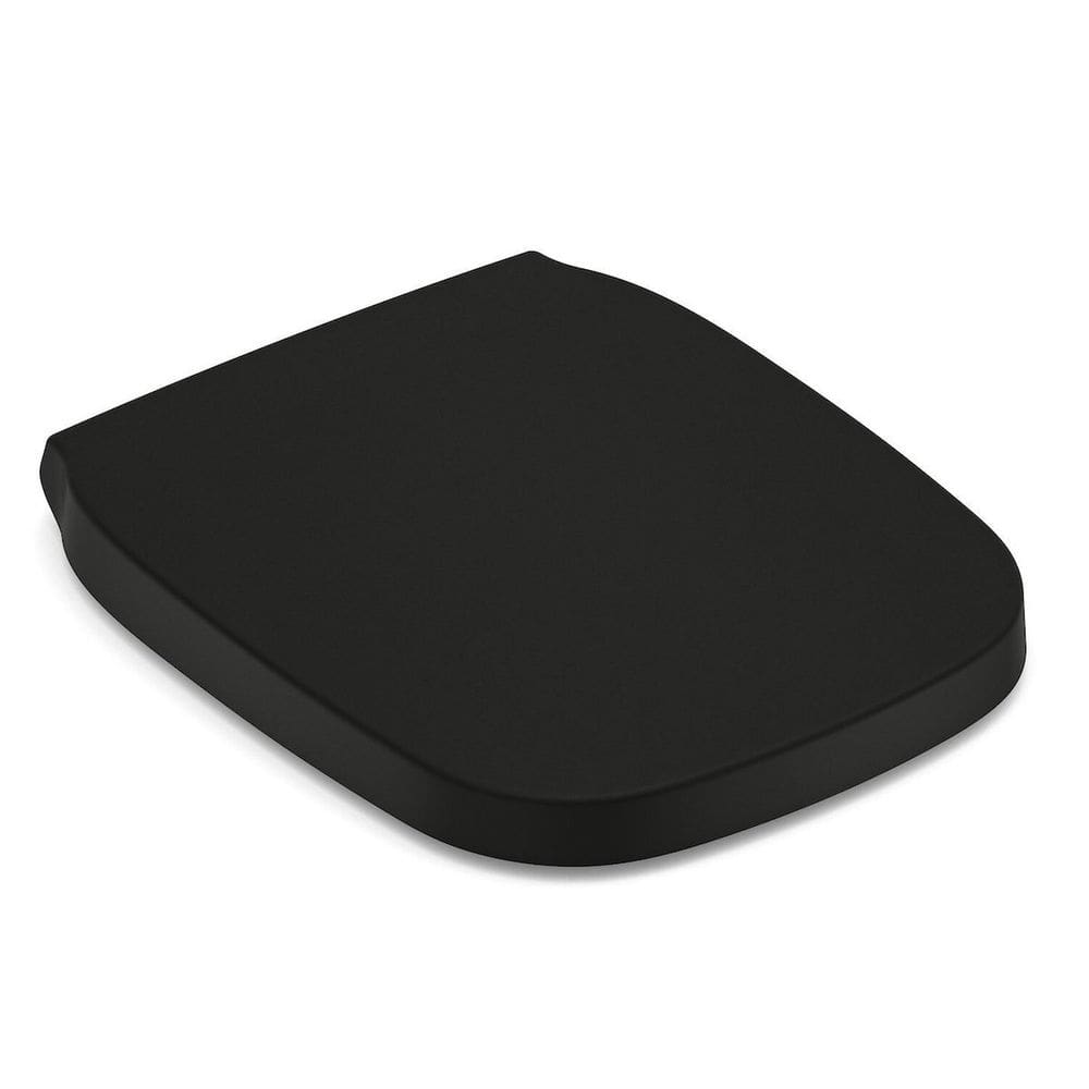 Assento único Termofixo com Queda Amortecido Debba Classic Roca Matte Black