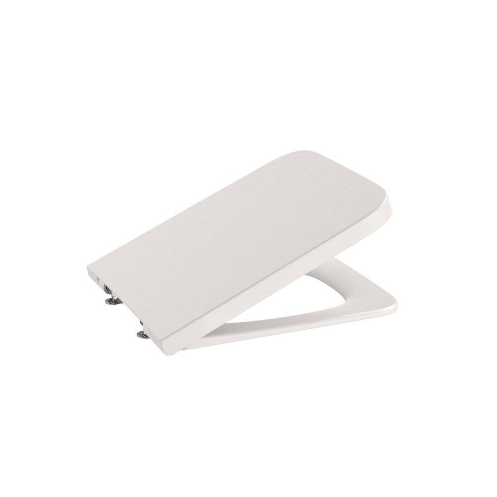 Assento único com Queda Amortecida Inspira Square Roca Beige