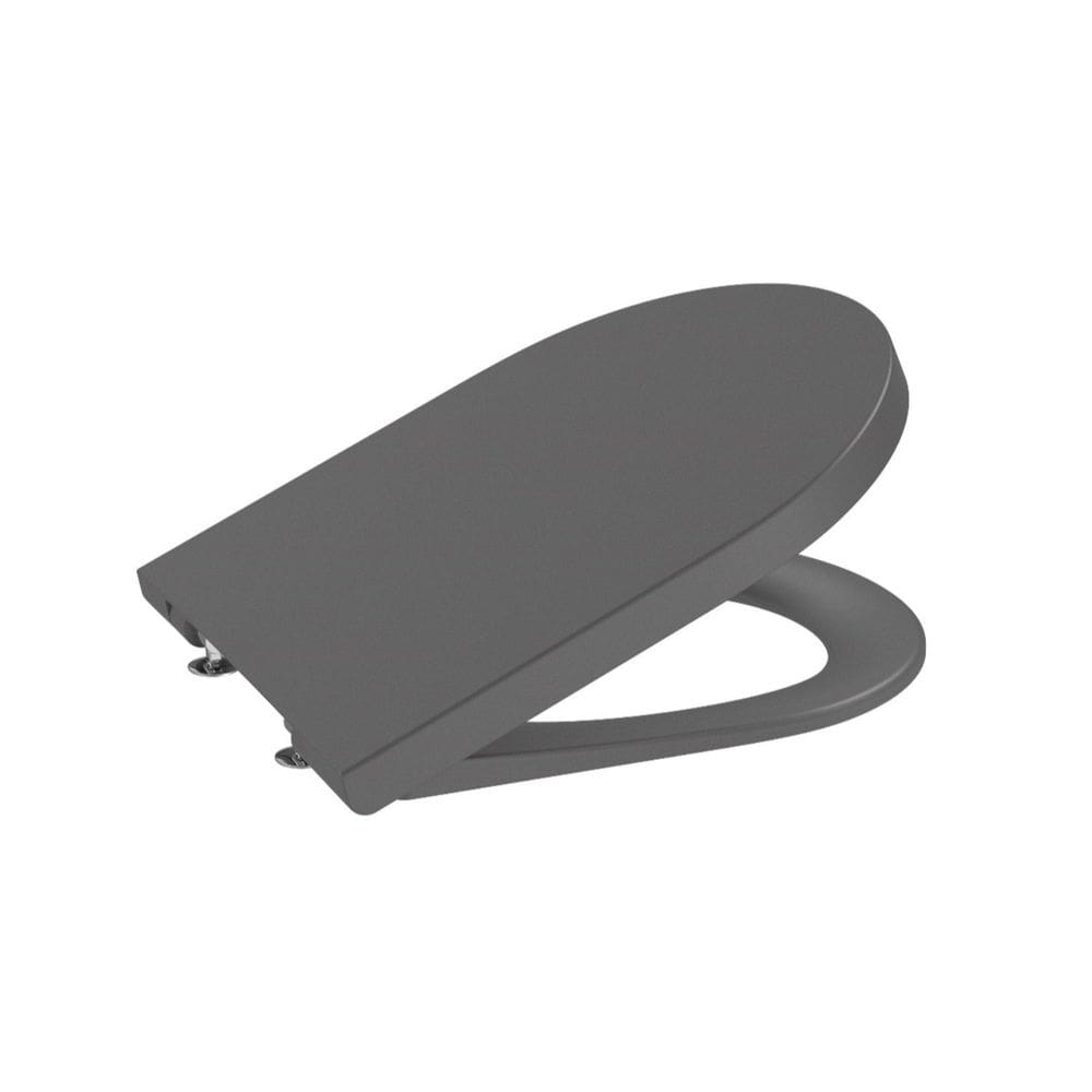 Assento único com Queda Amortecida Inspira Round Roca Onix