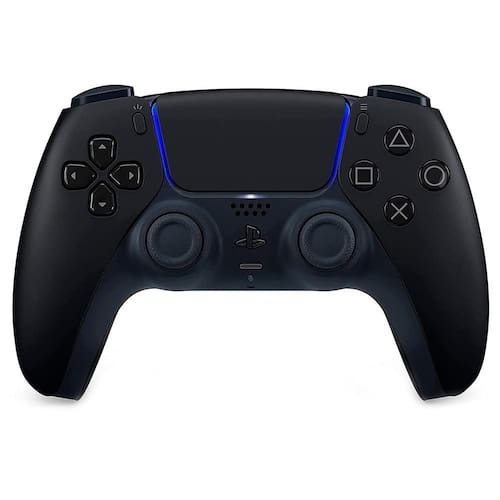 Imagem do produto Controle PS5 Midnight Black sem fio (Dualsense) em Extra