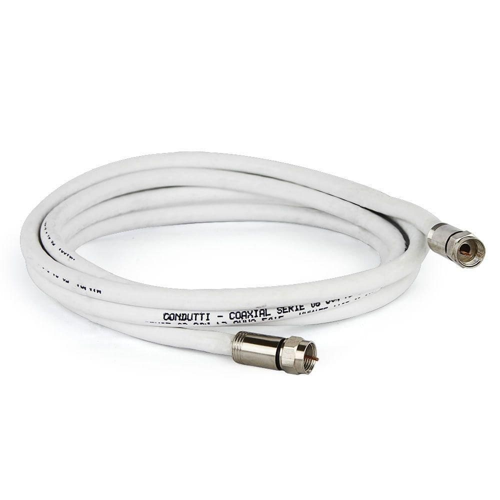 Cabo Coaxial Rg6 - 75 Ohms - 2 Metros