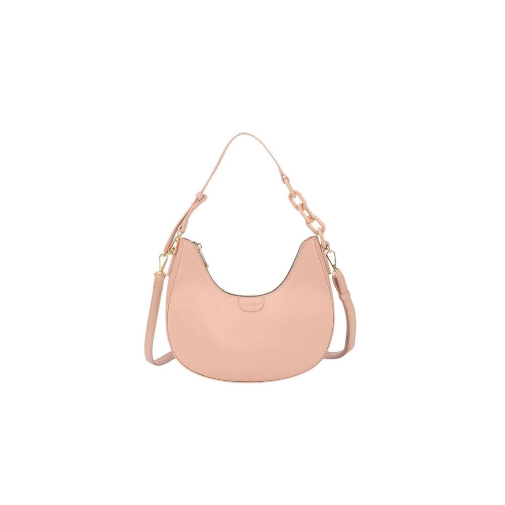 Bolsa Moon Bag Feminina Gash Bg72573 Nude