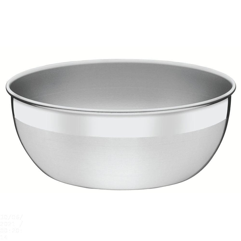 Pote Tramontina Freezinox Redondo Em Aço Inox Com Acabamento Fosco Sem Tampa 28 Cm 5,8 L Tramontina