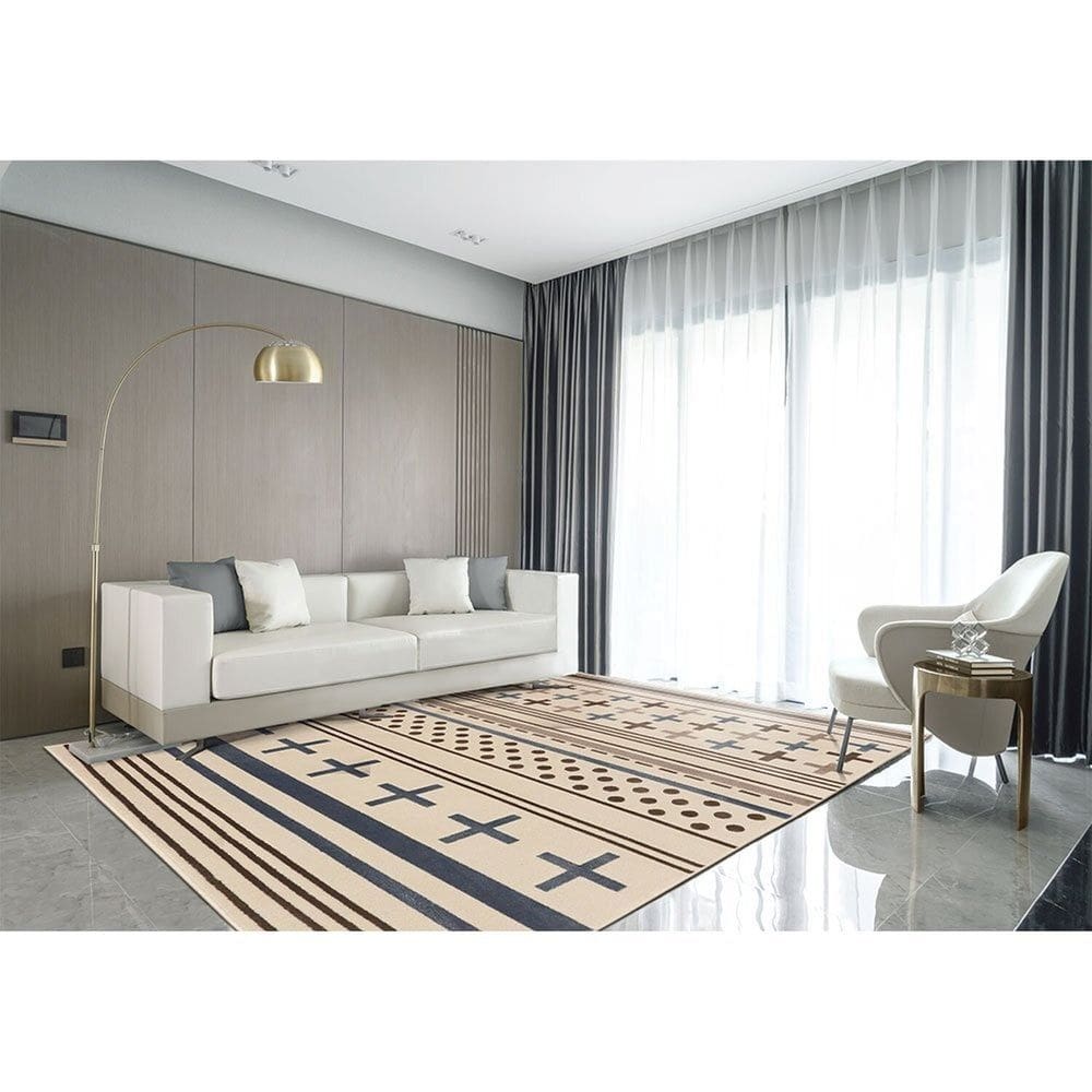 Tapete 150x200cm Lyre Supreme Tapetes São Carlos Plus