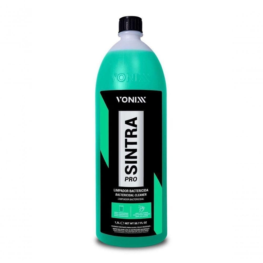 Limpador Bactericida Sintra Pro 1,5l - Vonixx