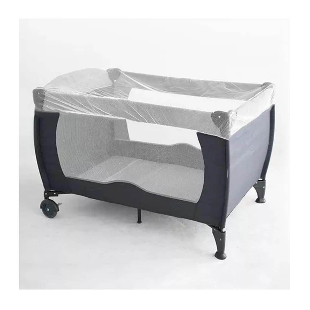 MOSQUITEIRO MULTIUSO BUBLIM BABY P/ CARRINHO E CERCADO BRANCO 1,00M x 1,50M