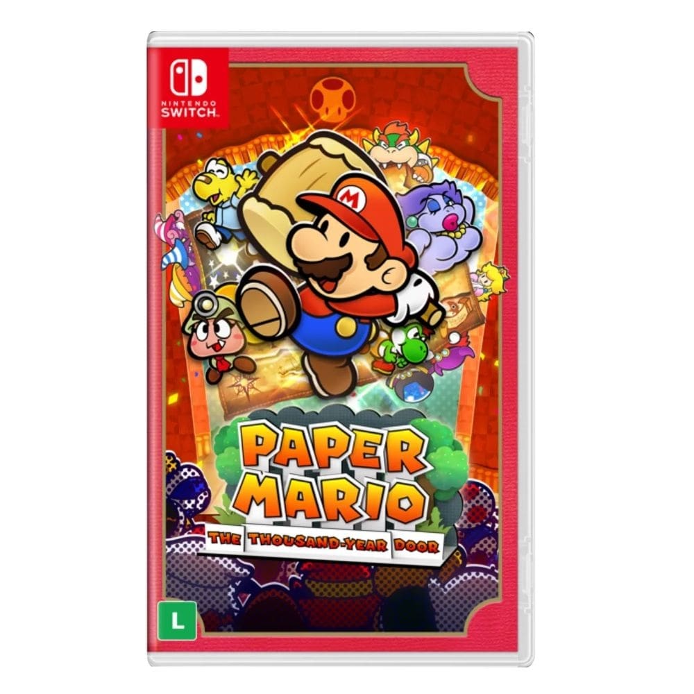 Paper Mario: The Thousand-Year Door - Switch