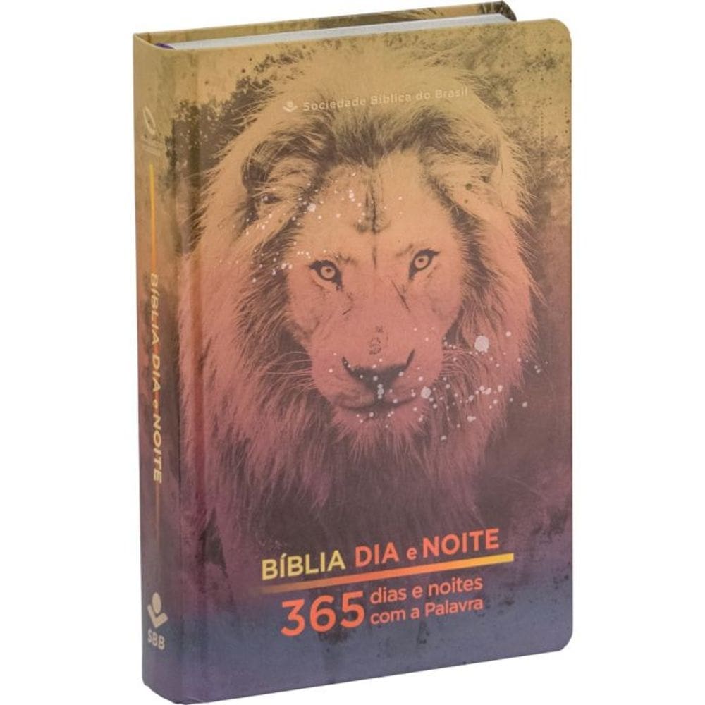 Bíblia Dia e Noite – 365 dias e noites com a Palavra Leão