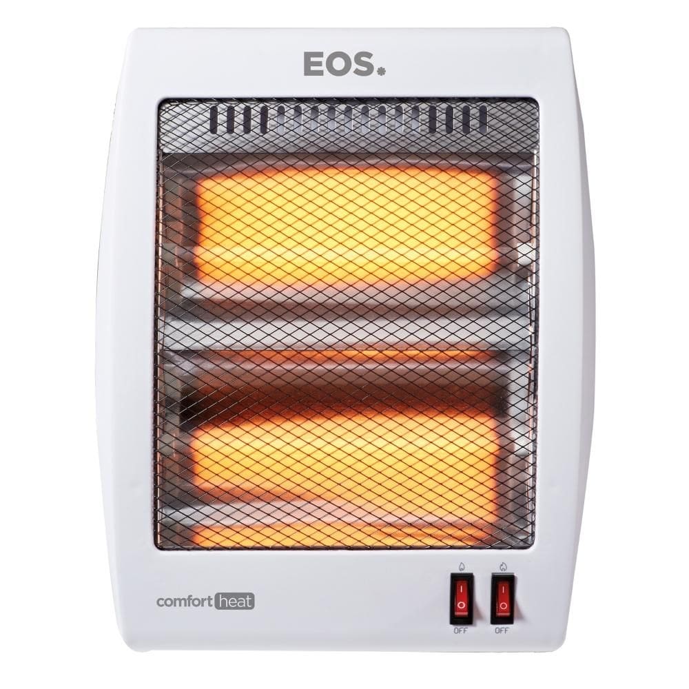 Aquecedor Elétrico Halógeno EOS Comfort Heat 800W EAQ03H 110V