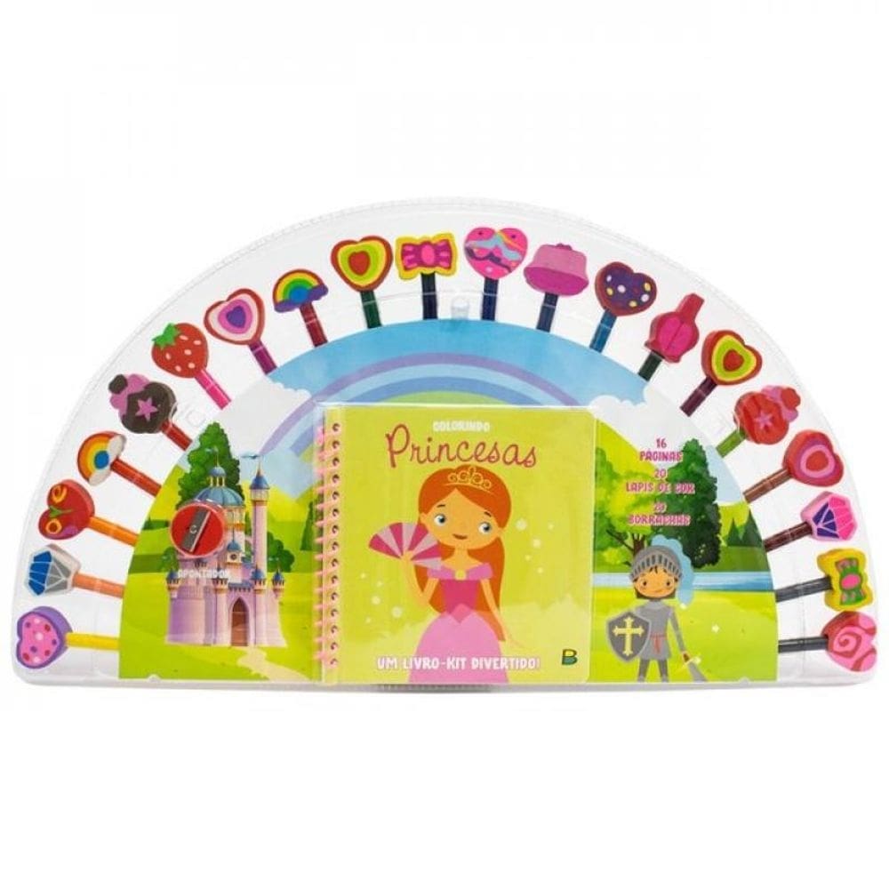 Um Livro-Kit Divertido: Princesas