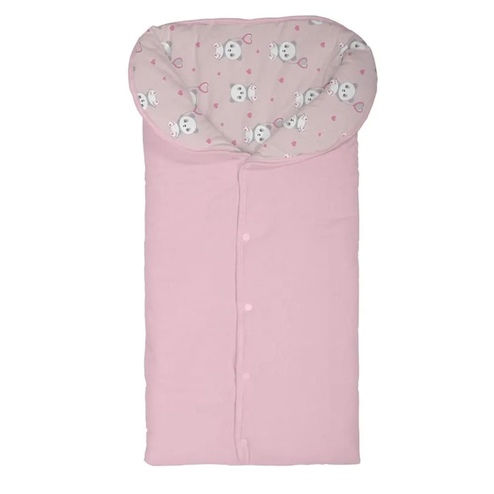 Porta Bebê Bublim Baby 100% Algodão Malha Cores