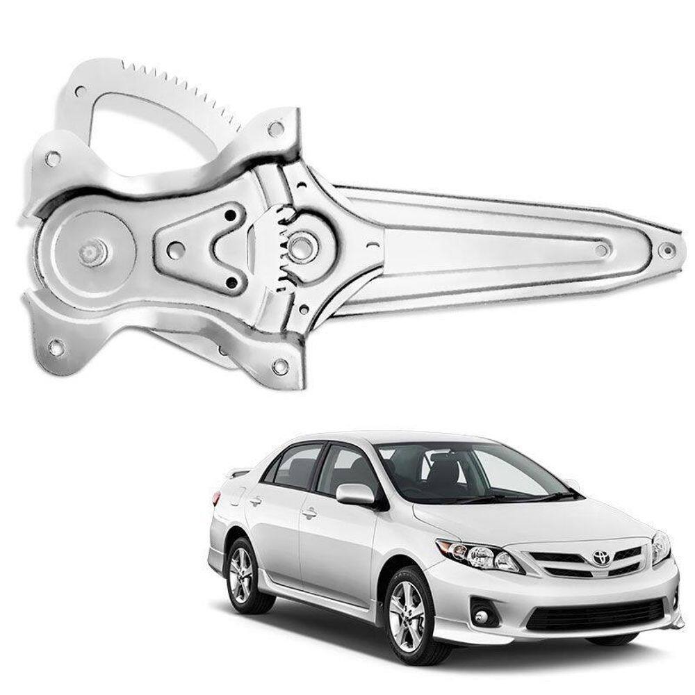 Maquina Vidro Eletrica Corolla 2009 a 2014 Traseira Direita
