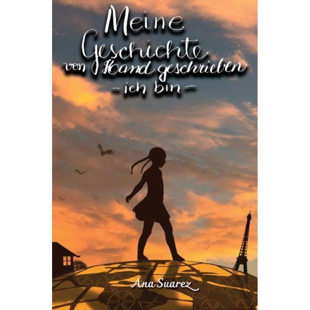 Meine Geschichte von Hand geschrieben. Ich bin.