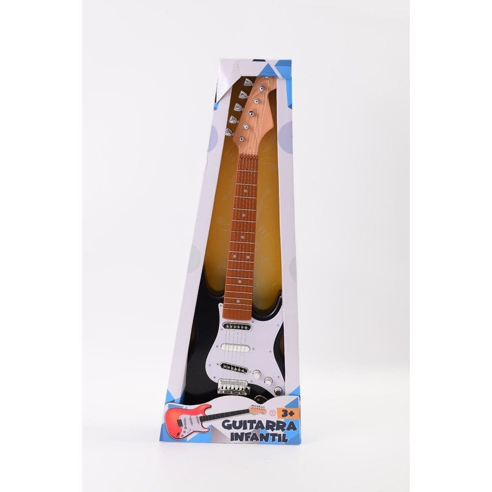 Guitarra - Instrumento Musical cor Preta TERRACO