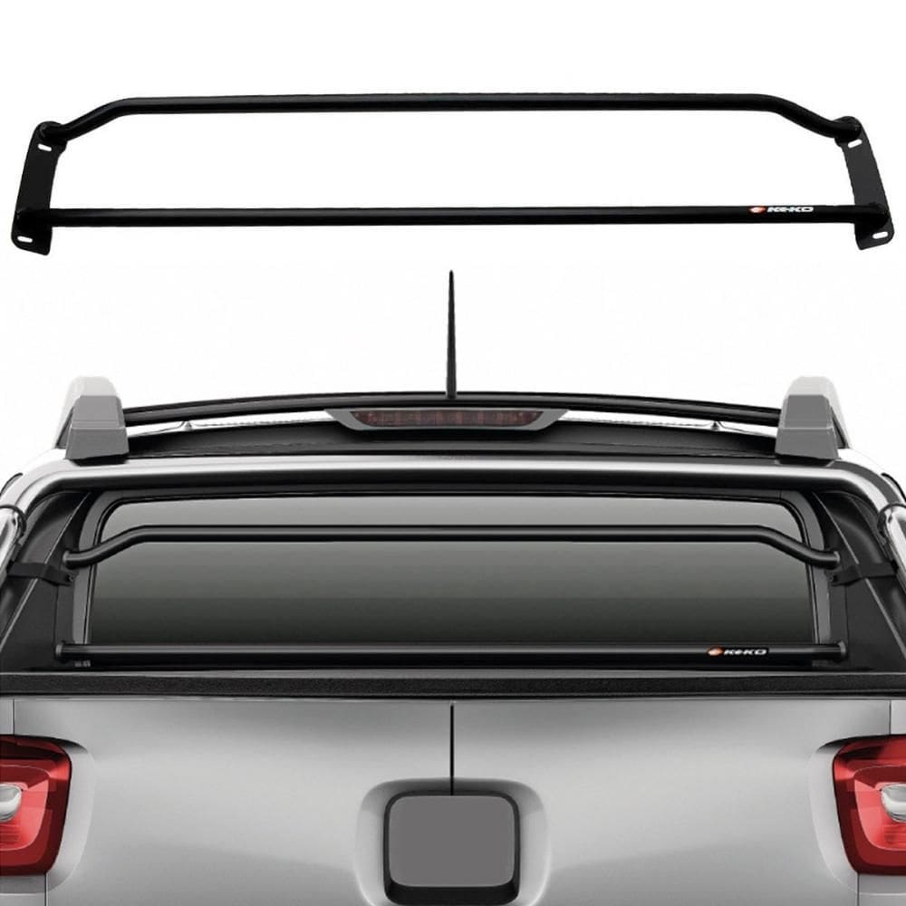 Grade Barra Vigia Fiat Toro 2016 a 2022 Preto Aço Carbono