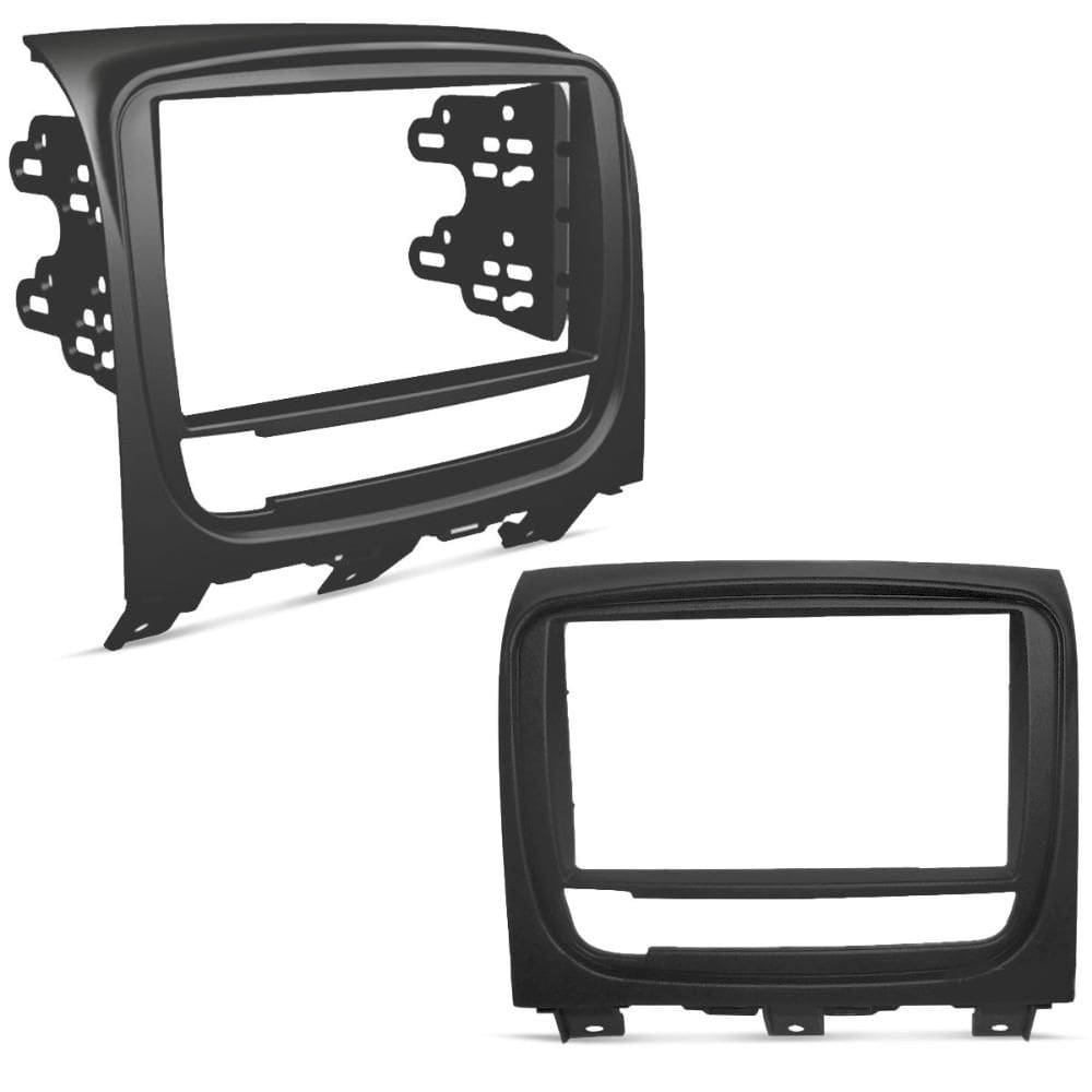 Moldura 2 Din Palio Strada Siena 12 20 Padrão JaponêsChinês