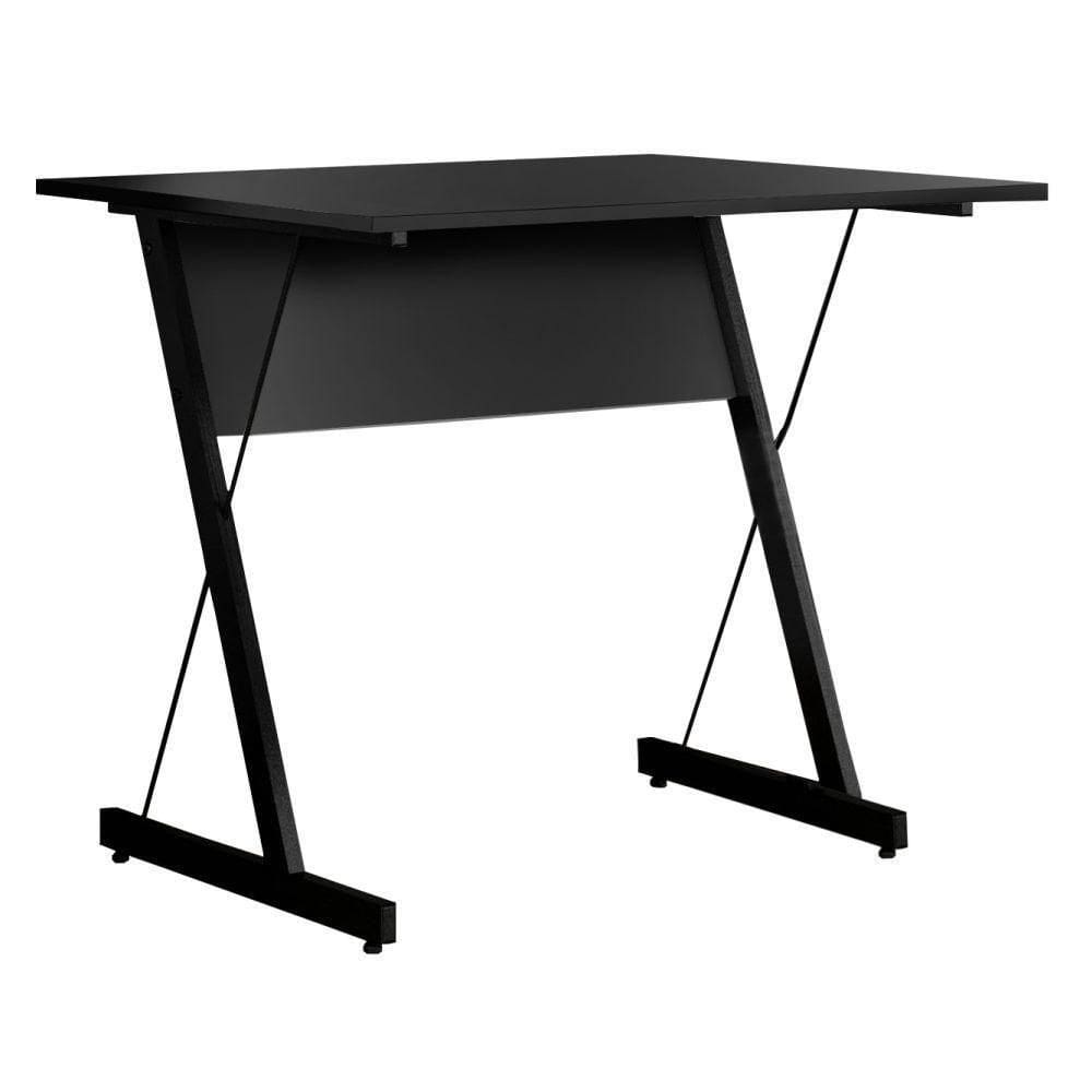 Mesa Para Computador Escrivaninha 90cm Sigma Z F02 Preto