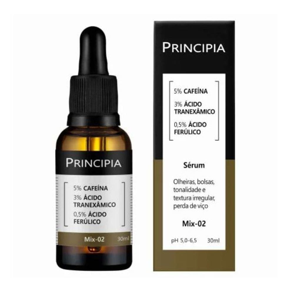 Serum Cafeina+Acido Tranexamico+Acido Ferulic 30Ml