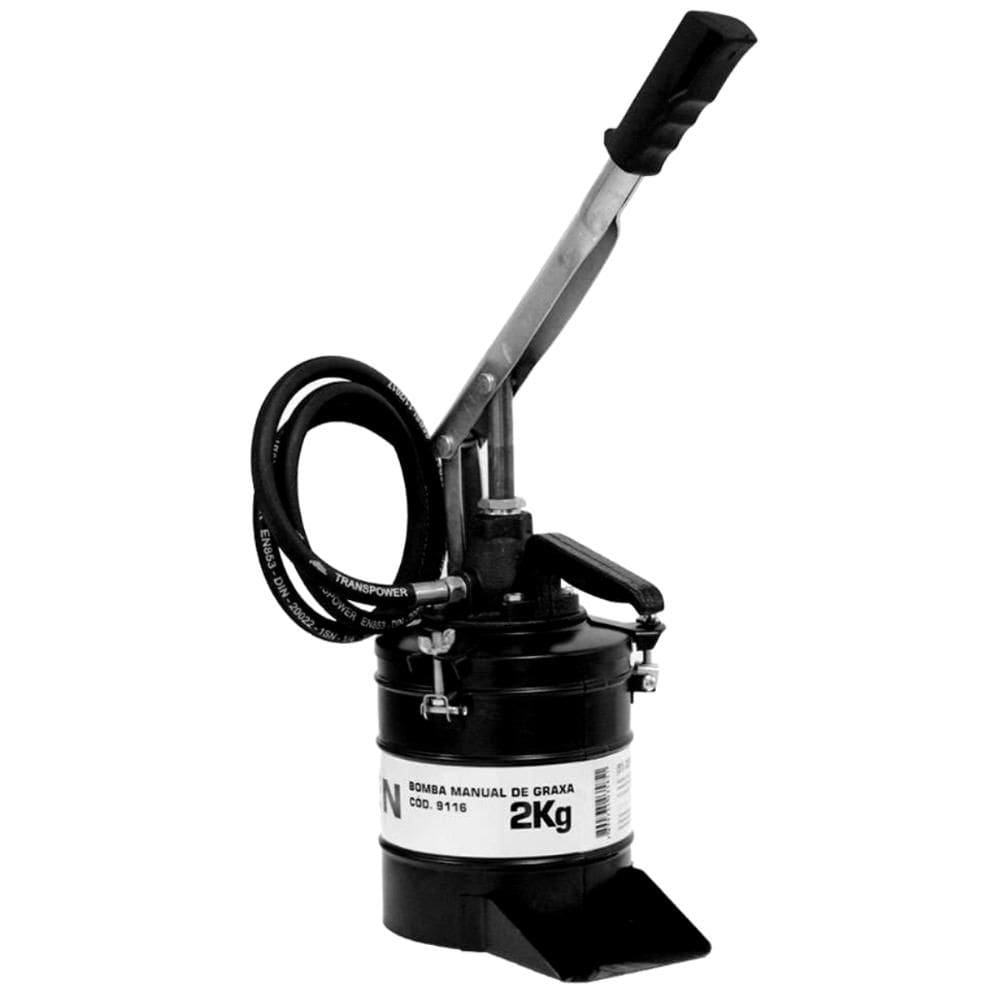 Bomba Manual Tipo Alavanca Para Graxa Capacidade 2kg Bremen