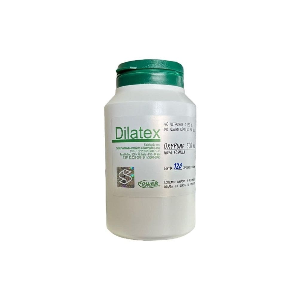 Dilatex Extra Pump C/152caps
