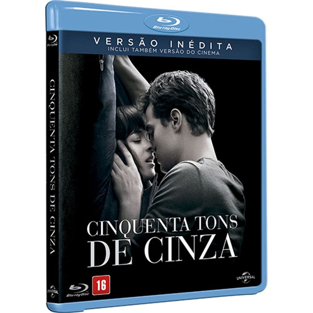 Blu-Ray Cinquenta Tons de Cinza