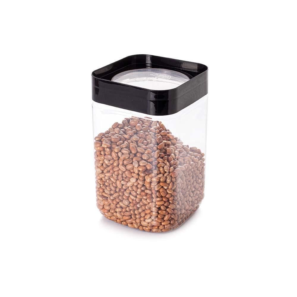 Pote Plug Quadrado Polipropileno De 2 Litros Plásutil