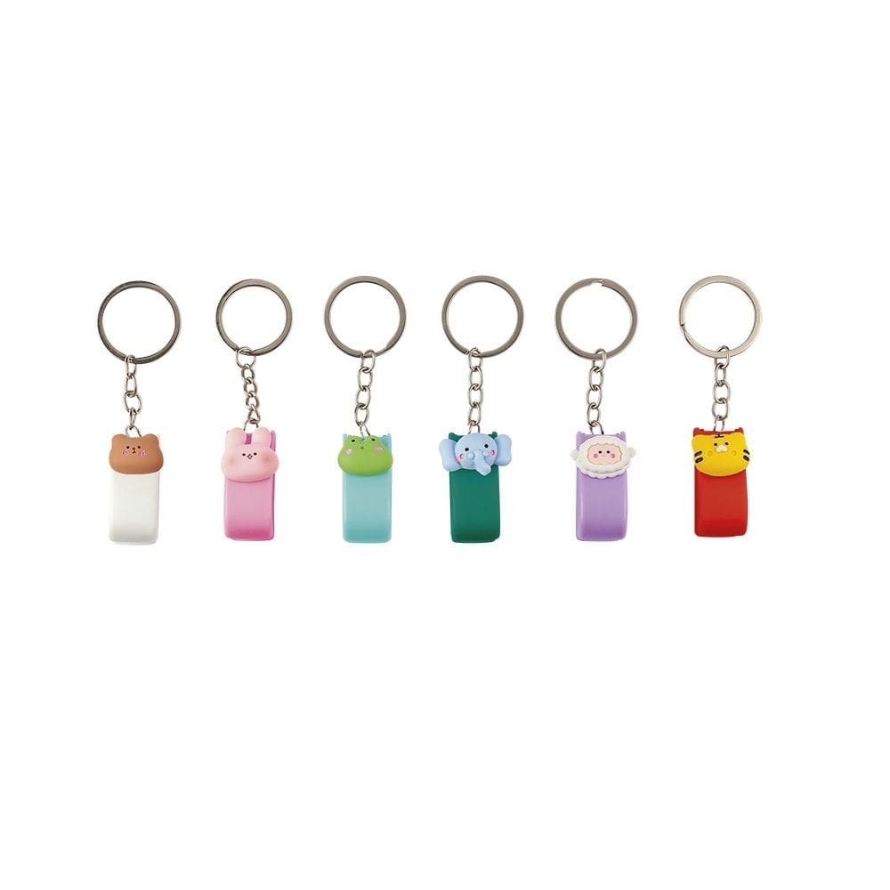 Mini Grampeador Chaveiro 10 Folhas Tris - Holic Petit