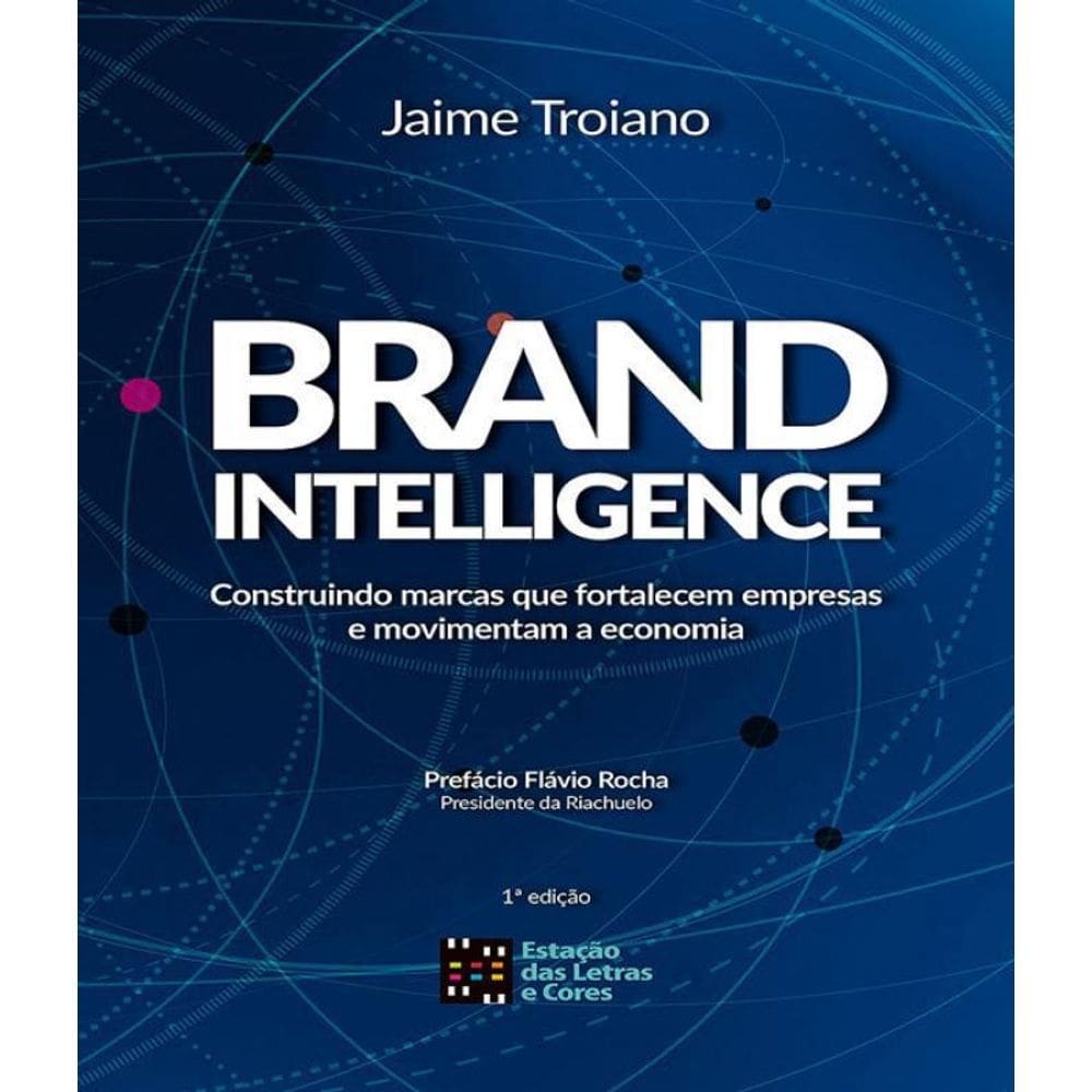 Livro Brandintelligence - Construindo Marcas