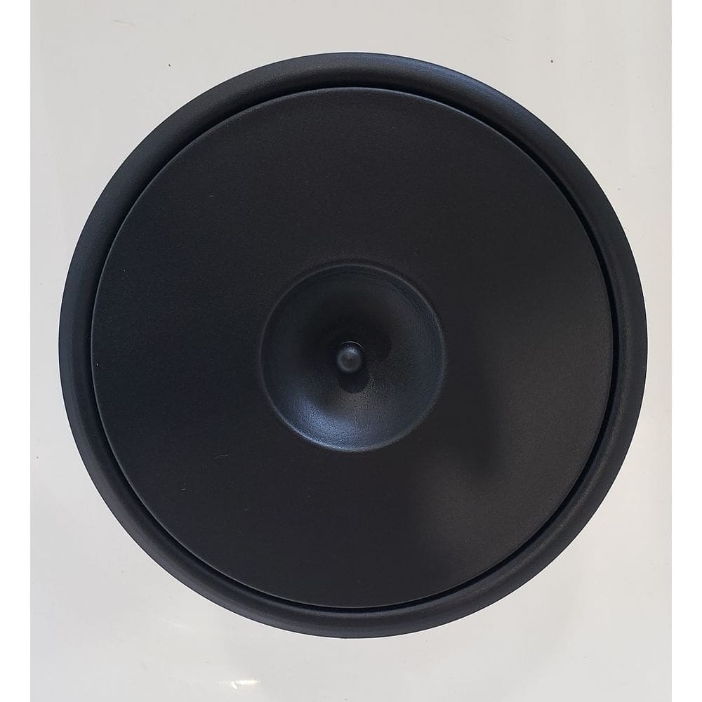 Lixeira 5LTS 20X25CM Pia Cozinha Embutir No Granito Em Inox Cor: Preto Fosco