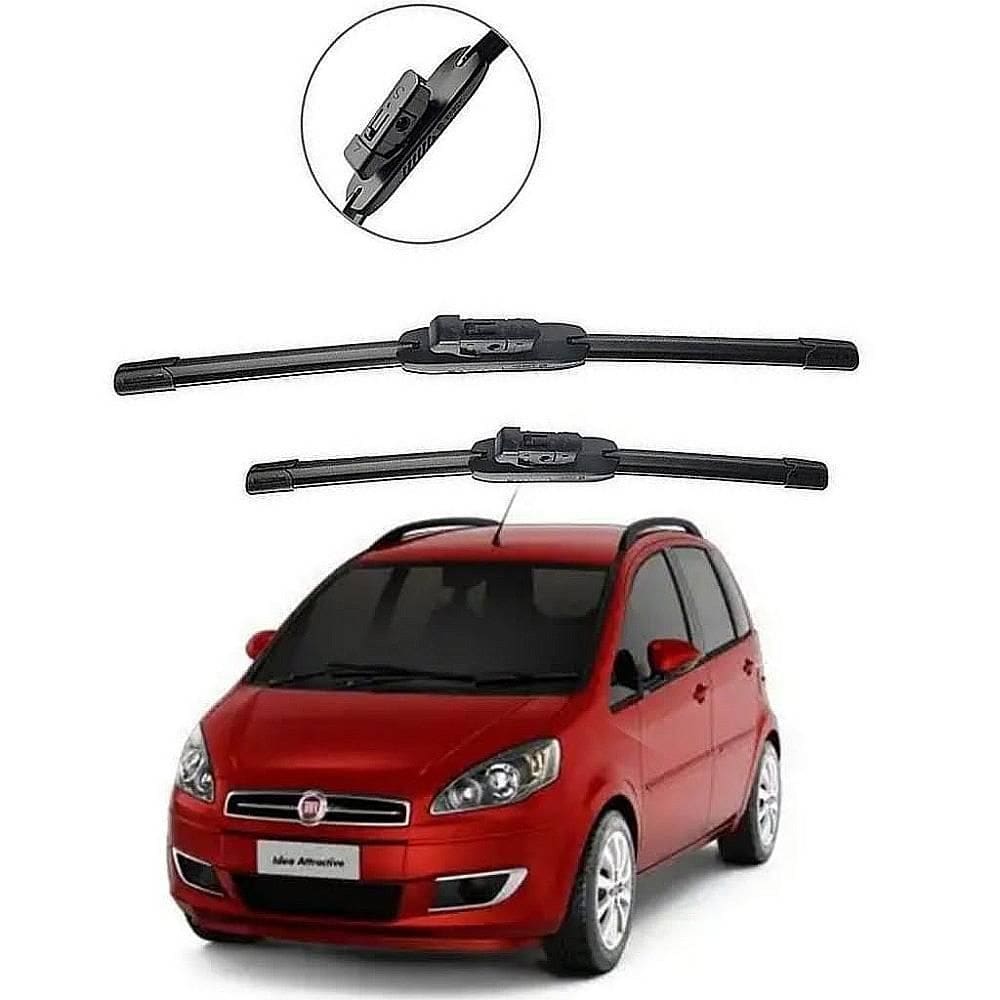 Palheta Para-Brisa Idea 2014/2019 Bosch Aerofit