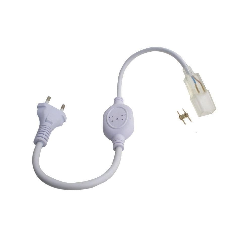 Cabo De Força Taschibra A39 Para Fita Led Ip67 5w 110v/220v