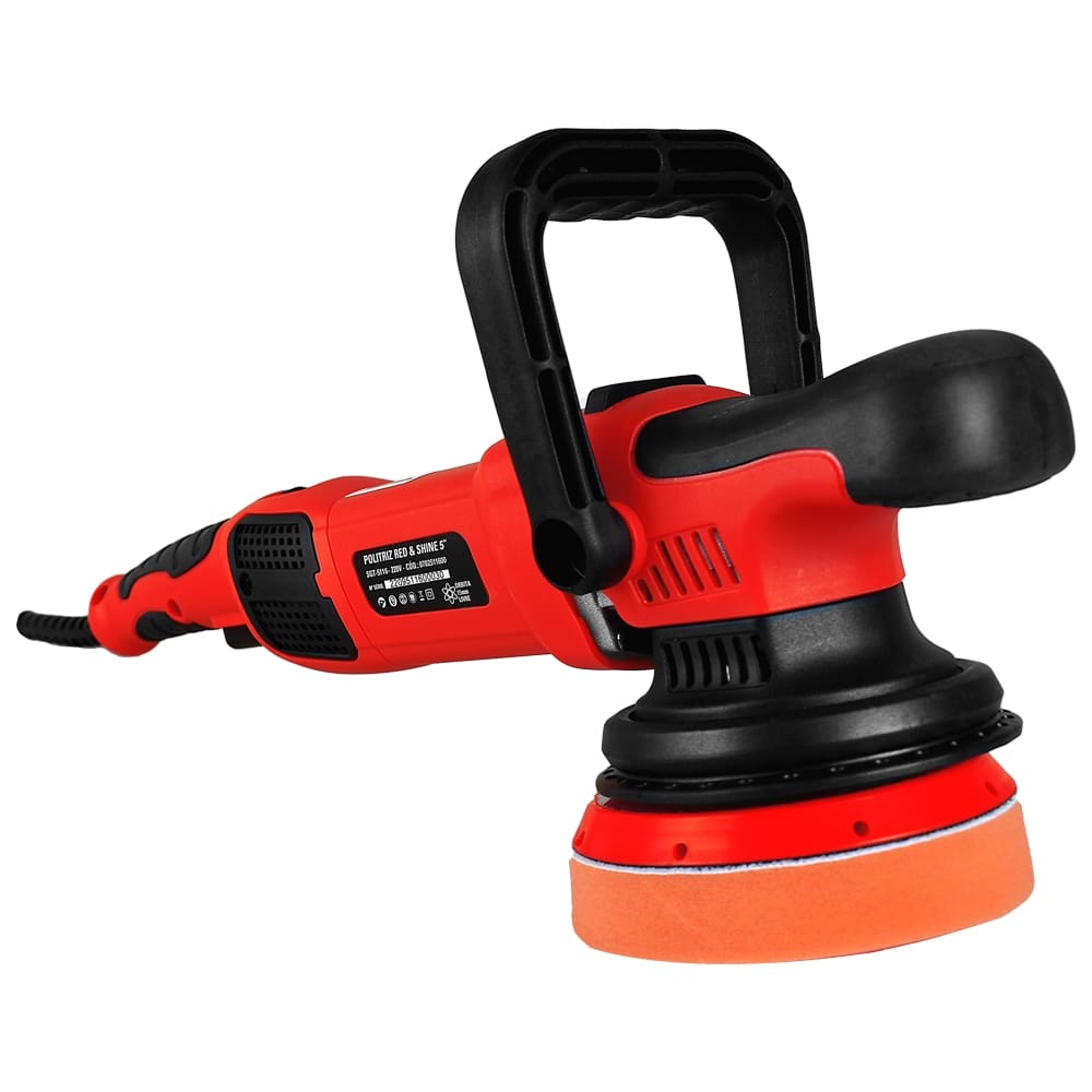 Politriz Roto Orbital 5? Red&Shine - Sgt-5116