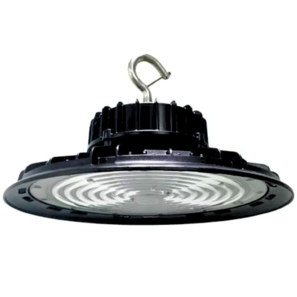 Luminária Ufo Led Smd 200W Frio Galpão Industrial 6500K
