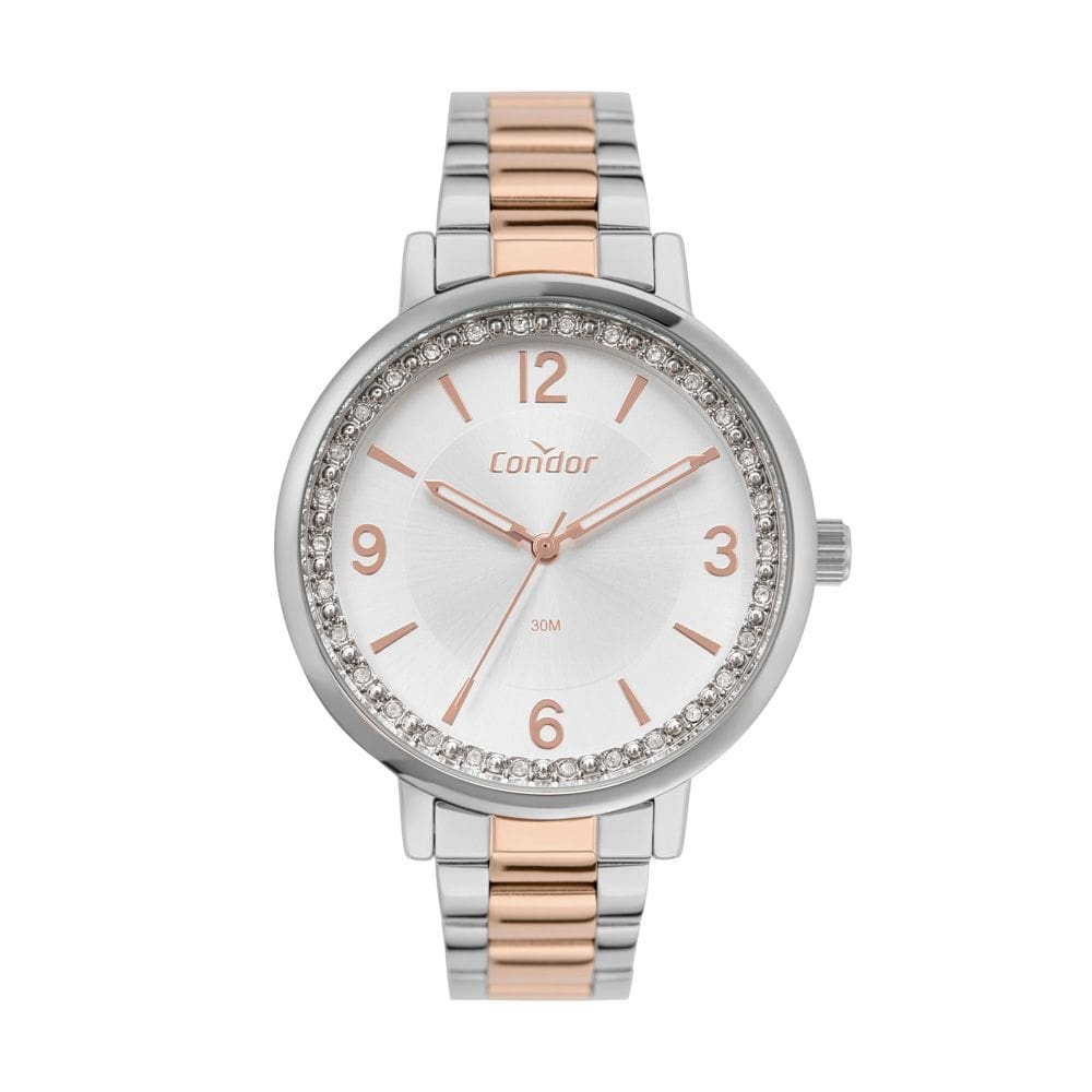 Relógio Condor Feminino Fashion Bicolor COPC21JBG/K4J