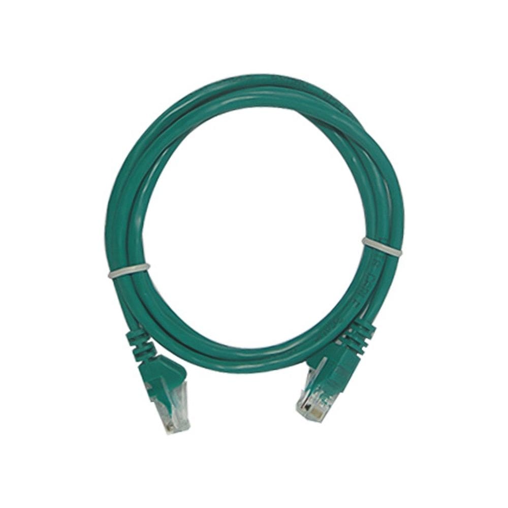 Patch CORD CCA CFTV CAT5 26AWG 2.5 Metros Verde CY-PC2.5M-5-GR