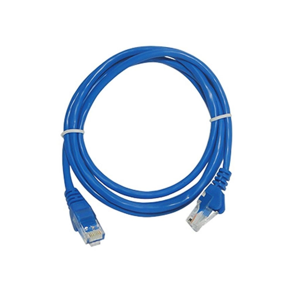 Patch CORD CCA CFTV CAT5 26AWG 1 Metro Azul CY-PC1.0M-5-BL