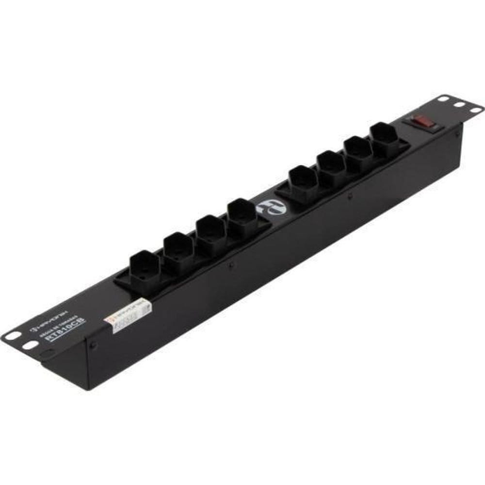 Regua De Tomadas Hayonik Rt810Cb 8 Tomadas 10A 19