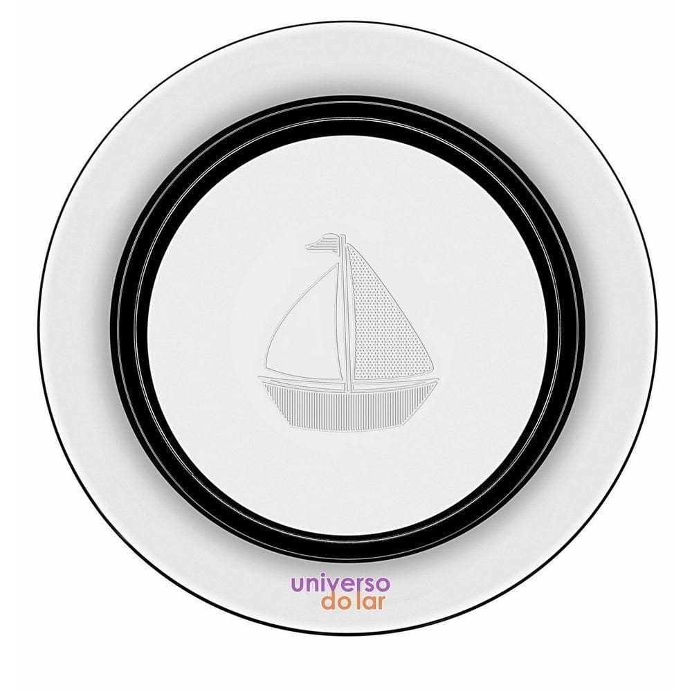 Prato Infantil Tramontina Le Petit Barquinho 23 Cm Aço Inox