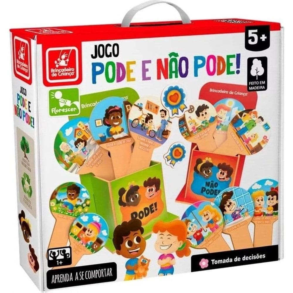 Jogo Pode E Nao Pode