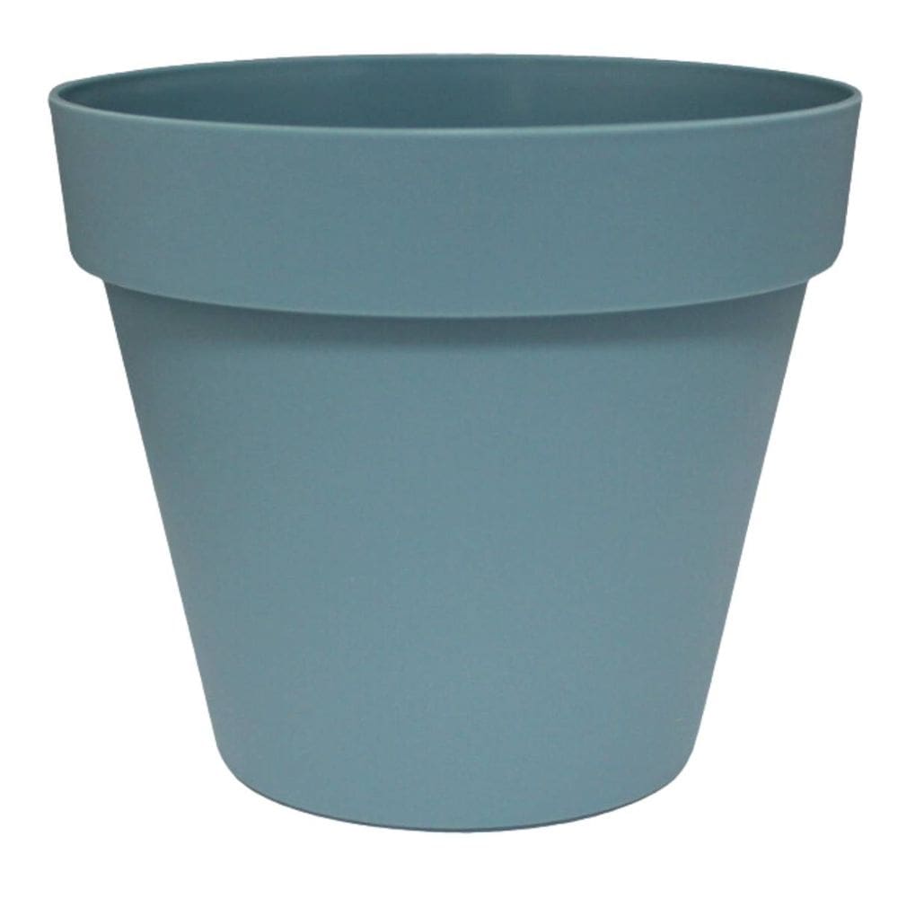 Vaso Plástico Unique 12 (12X10,5cm) Azul JAPI