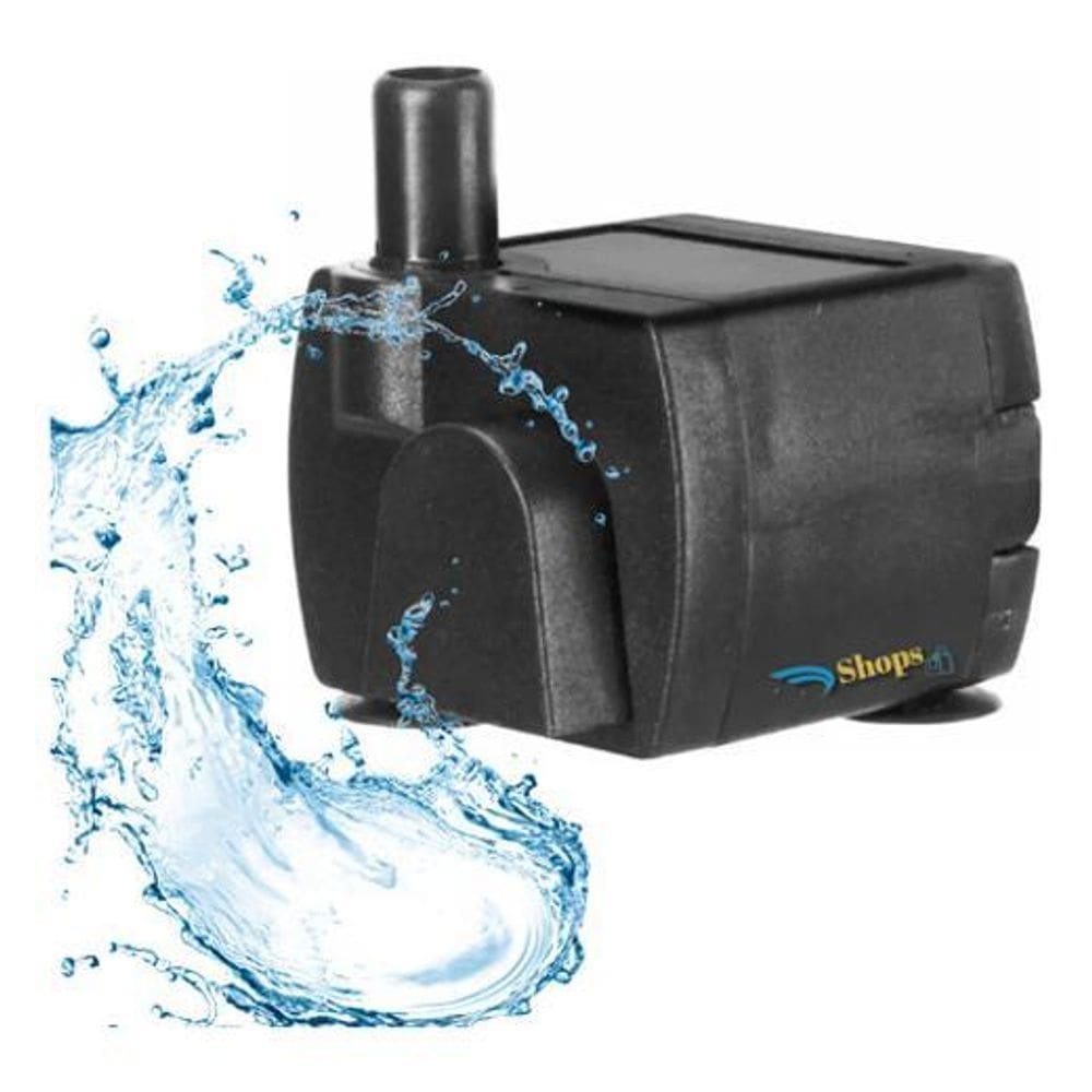 Bomba Sub Soma Aquarios E Fontes Sm-280  280L/H  Autovolt