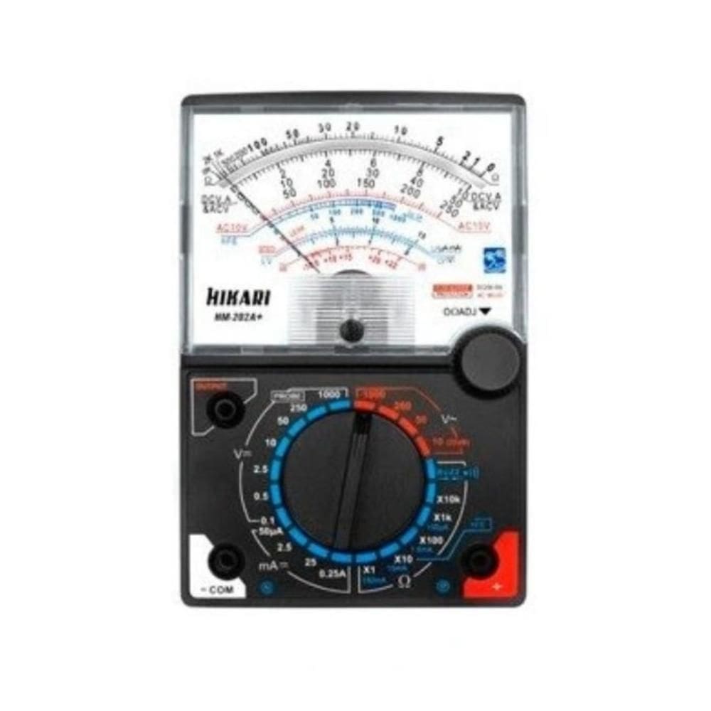 Multimetro Analogico Hm-202a+ Hikari [F086]