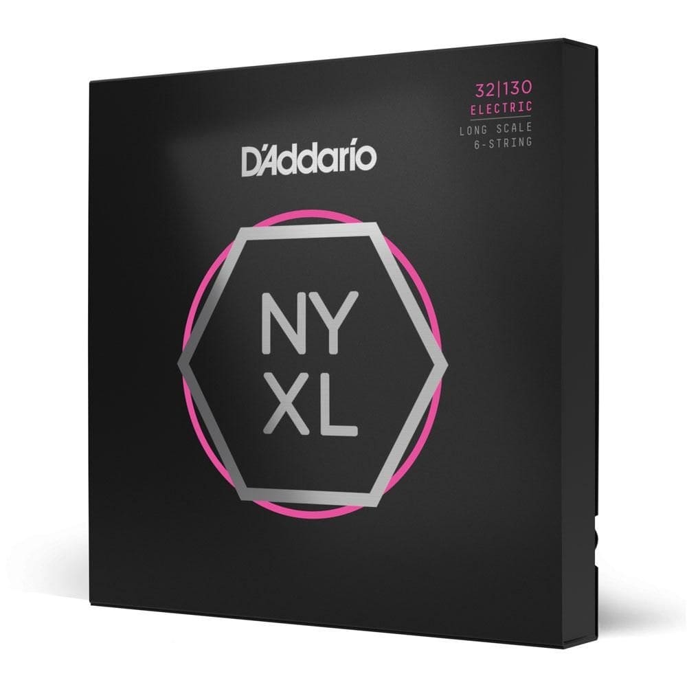 Encordoamento Para Baixo 6C 32-130 D Addario NYXL32130 [F035]