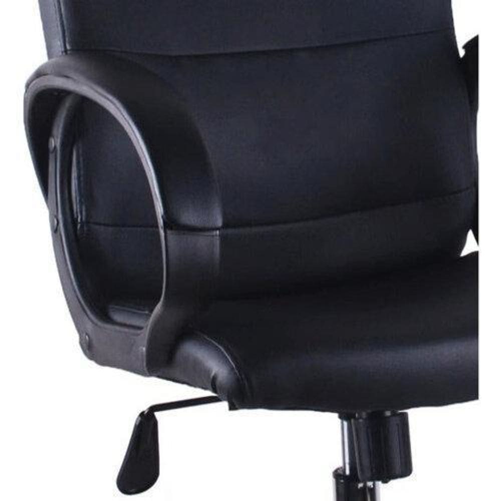 Cadeira De Escritório Presidente Black Office Até 100Kg