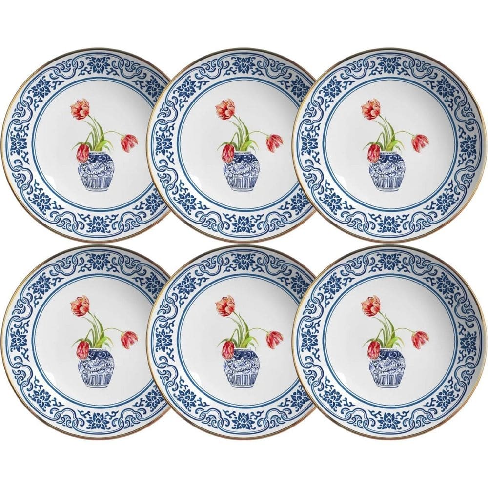 Conjunto De 6 Pratos Fundo Coup Linha Classic Alleanza
