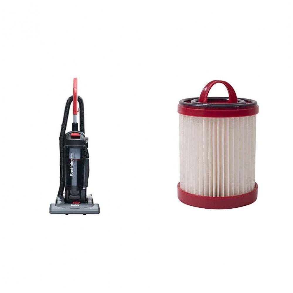 Aspirador de Pó Profissional Sanitaire Force SC5845D com Filtro de Substituição HEPA, 110V, Preto