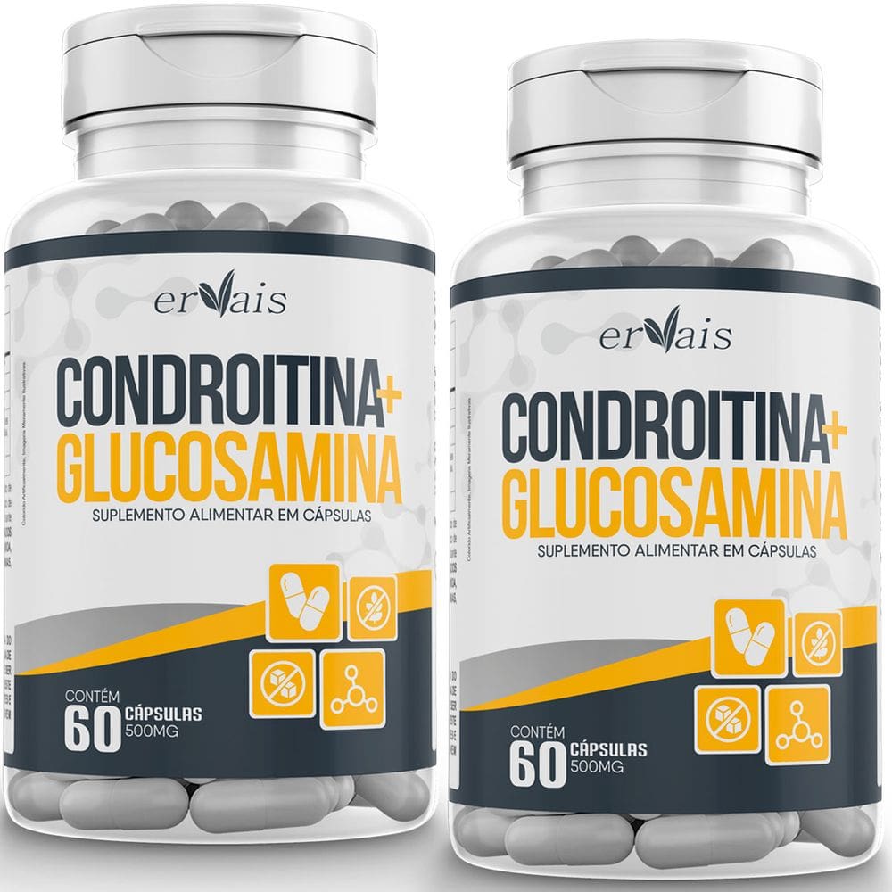 Condroitina + Glucosamina 2 Frasco Concentrado
